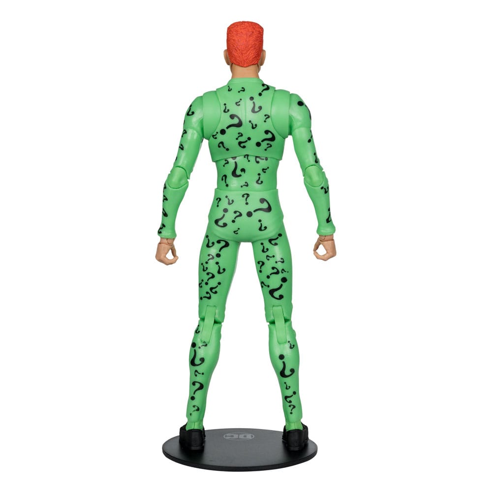 DC Build A Megafig Action Figure Batman Forever The Riddler (Gold Label) 18 cm
